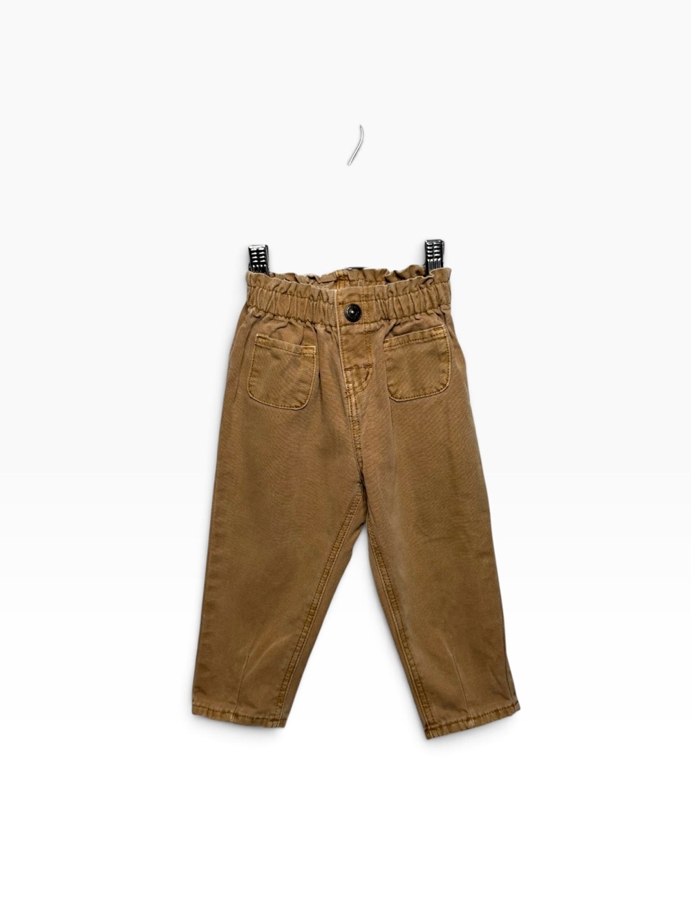 ⭐️ 5/$30 H&M Kids Paper Bag Jeans size 18M